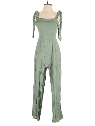 Pre-owned Trixxi Jumpsuit In Green