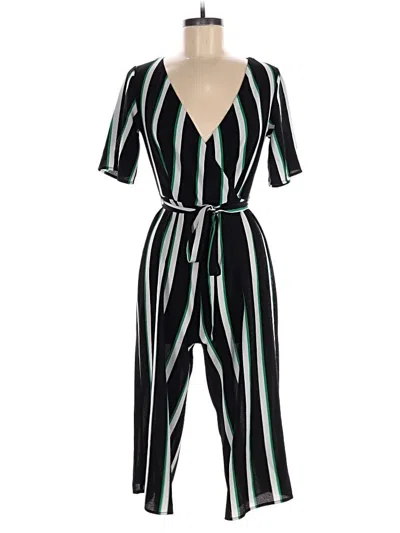 Pre-owned Trixxi Jumpsuit In Green