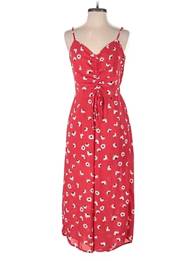 Pre-owned Trixxi Jumpsuit In Red