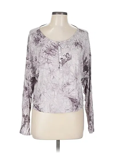 Pre-owned Trixxi Long Sleeve T-shirt In Purple