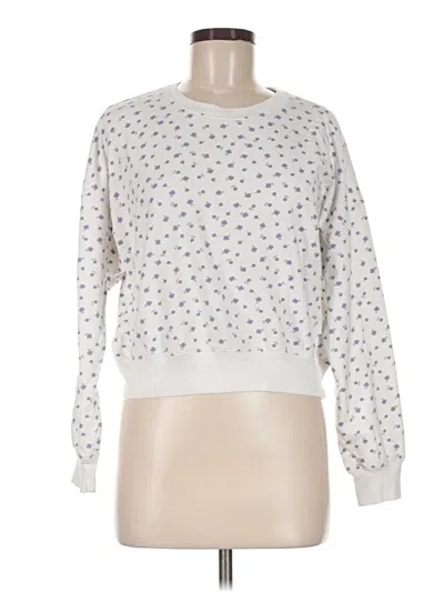 Pre-owned Trixxi Pullover Sweater In White