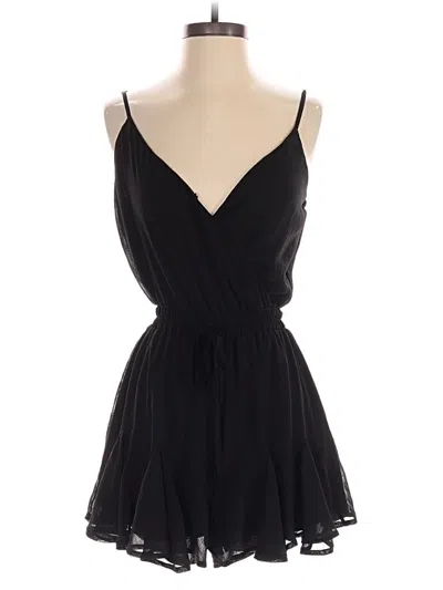 Pre-owned Trixxi Romper In Black