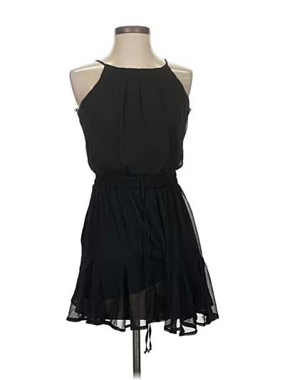 Pre-owned Trixxi Romper In Black