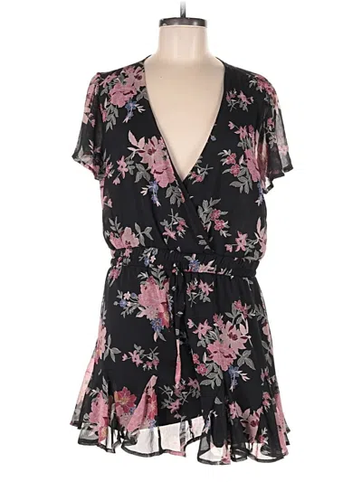 Pre-owned Trixxi Romper In Black