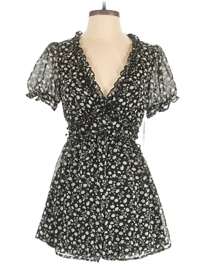 Pre-owned Trixxi Romper In Black