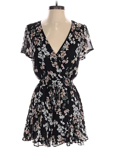 Pre-owned Trixxi Romper In Black