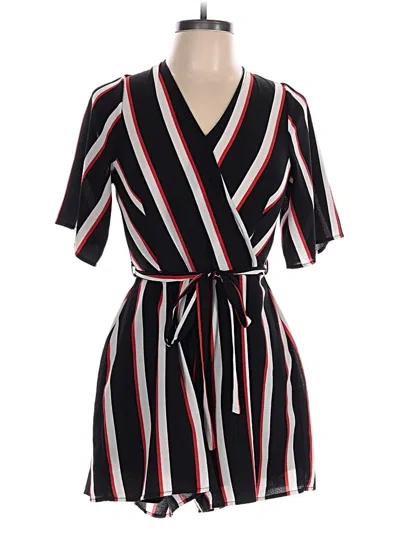 Pre-owned Trixxi Romper In Black