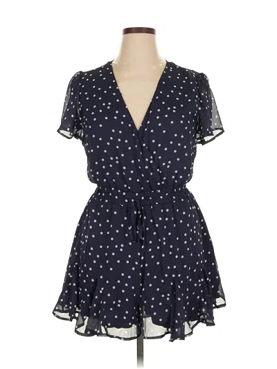 Pre-owned Trixxi Romper In Blue