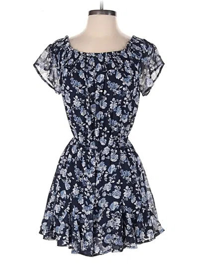 Pre-owned Trixxi Romper In Blue