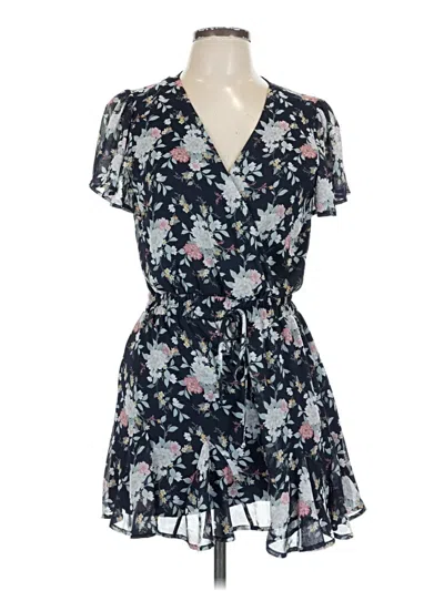 Pre-owned Trixxi Romper In Blue