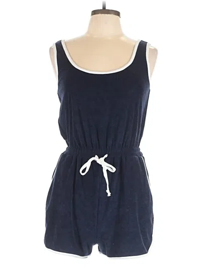 Pre-owned Trixxi Romper In Blue