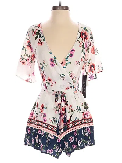 Trixxi Romper In Blue