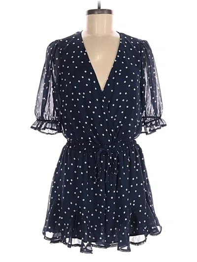 Pre-owned Trixxi Romper In Blue