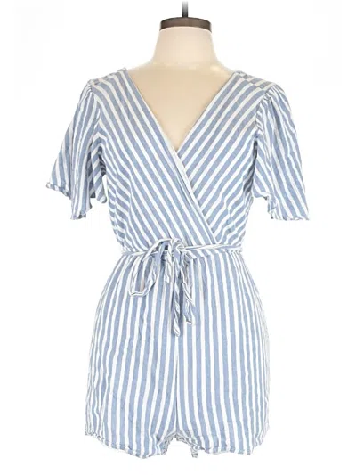 Pre-owned Trixxi Romper In Blue