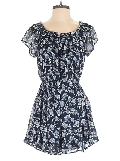 Pre-owned Trixxi Romper In Blue