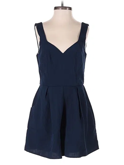 Pre-owned Trixxi Romper In Blue