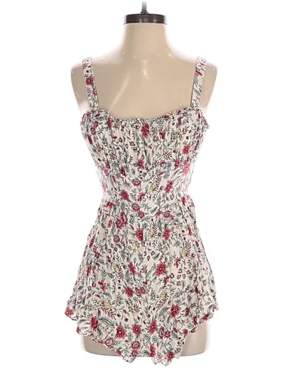 Pre-owned Trixxi Romper In Ivory