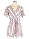 Trixxi Romper In Pink