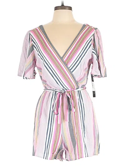 Pre-owned Trixxi Romper In Pink