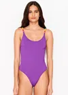 Triya Ariel Beads One Piece Purple