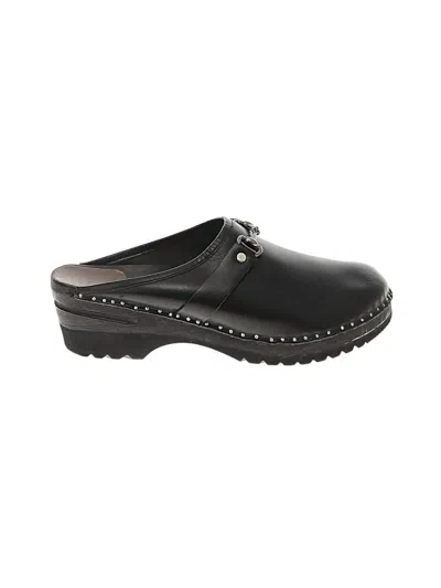 Pre-owned Troentorp Mule/clog In Black