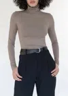 Trois Mulder Top In Sable In Brown
