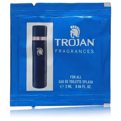 Trojan 3pcs Cologne Gift Sets -  For All By  Eau De Toilette Spray (unisex) .06 oz For Men In Multi