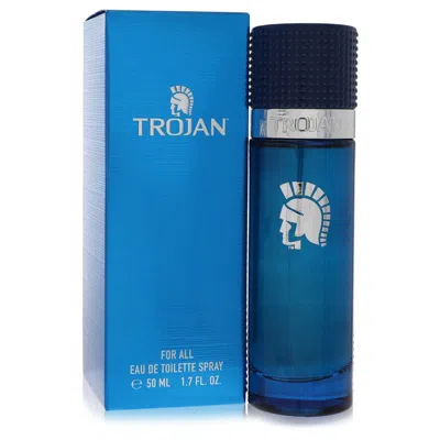 Trojan Eau De Toilette Spray 1.7 oz Men In White