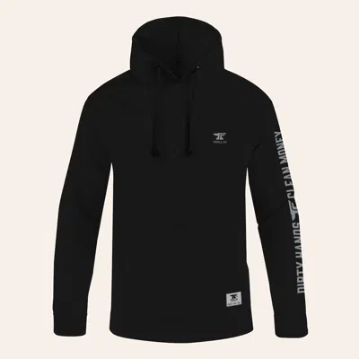 Troll Co. . Men's Black Dhcm Anvil Graphic Fr Hoodie