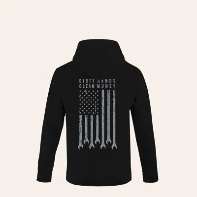 Troll Co. . Men's Black Dhcm Flagship Graphic Fr Hoodie