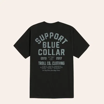 Troll Co. . Men's Black Sbc Billboard Graphic T-shirt