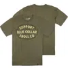 Troll Co. Men's Smolder Tee In Military Green In Green
