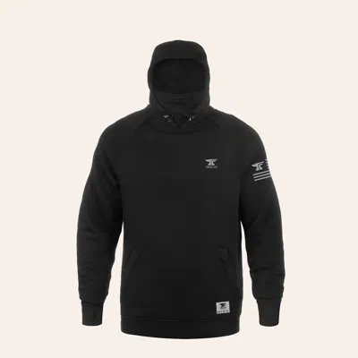 Troll Co. . Men's Torrid Black Anvil Flagship Graphic Fr Hoodie