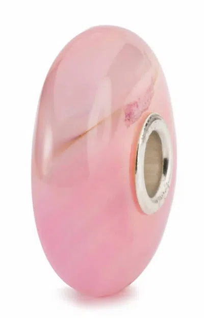 Trollbeads Women's Agate Glass Bead Charms In Pink