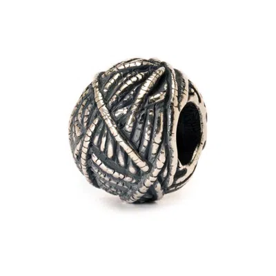 Trollbeads Women's Ball Of Yarn Bead In Silver In Multi