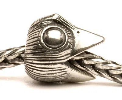 Trollbeads Women's Bird Beads In Silver In Metallic