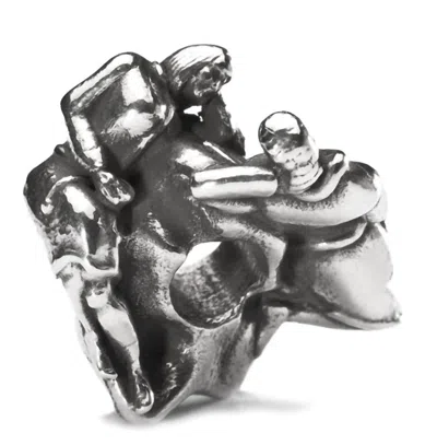 Trollbeads Women's Breakfast Bead Charm In Silver
