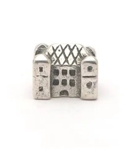 Trollbeads Women's Castle Bead In Silver