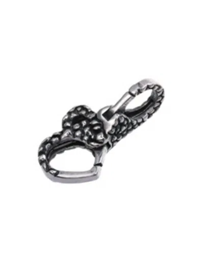 Trollbeads Women's Catching Hearts Lock Clasp In Silver