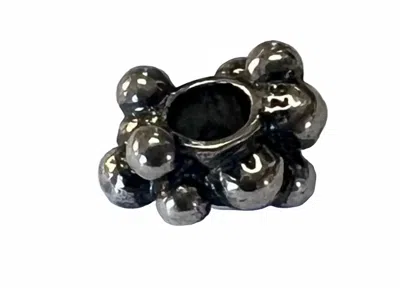 Trollbeads Women's Cells Bead In Silver In Neutral