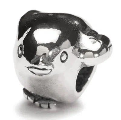Trollbeads Women's Chick Troll Bead Charm In Silver In Metallic