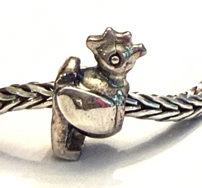 Trollbeads Women's Chicken Bead In Silver