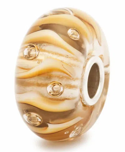 Trollbeads Women's Dew Drops Glass Bead Charm In Gold