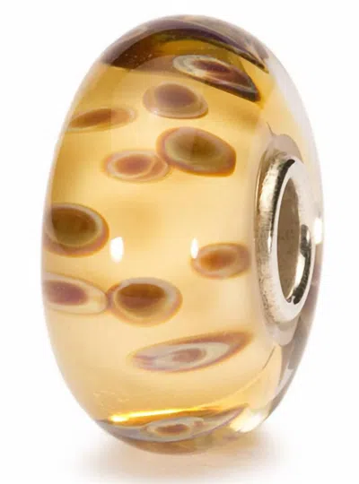 Trollbeads Women's Drifting Seeds Glass Bead Charm In Gold