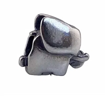 Trollbeads Women's Elephant Bead In Silver