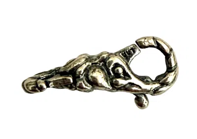 Trollbeads Women's Elephant Clasp Lock In Silver In Gold