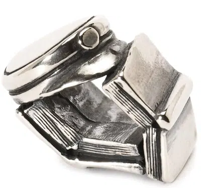Trollbeads Women's End Of School Bead Charm In Silver In Metallic