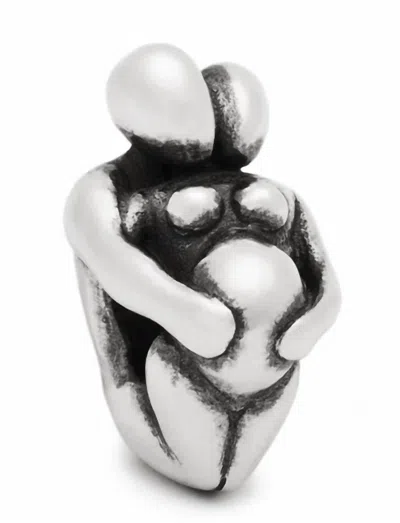 Trollbeads Women's Expectation Bead Charm In Silver In Multi