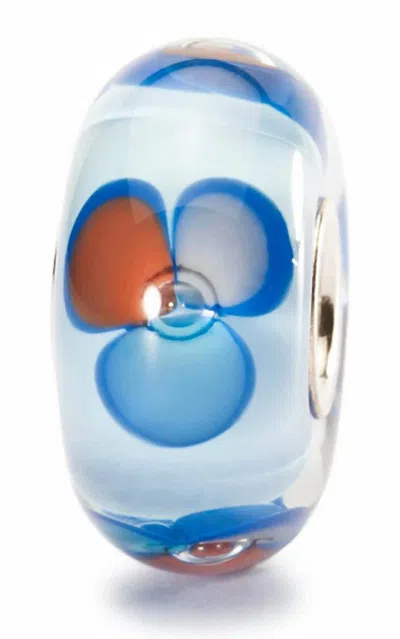 Trollbeads Women's Fantasy Glass Bead Charm In Blue In Multi