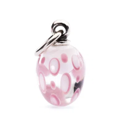 Trollbeads Women's Festive Tassel Bead Charm In Light Pink